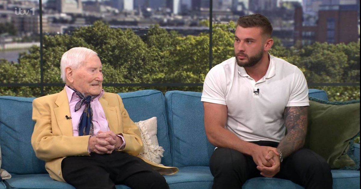 Harry and Reefa appeared on the ITV show