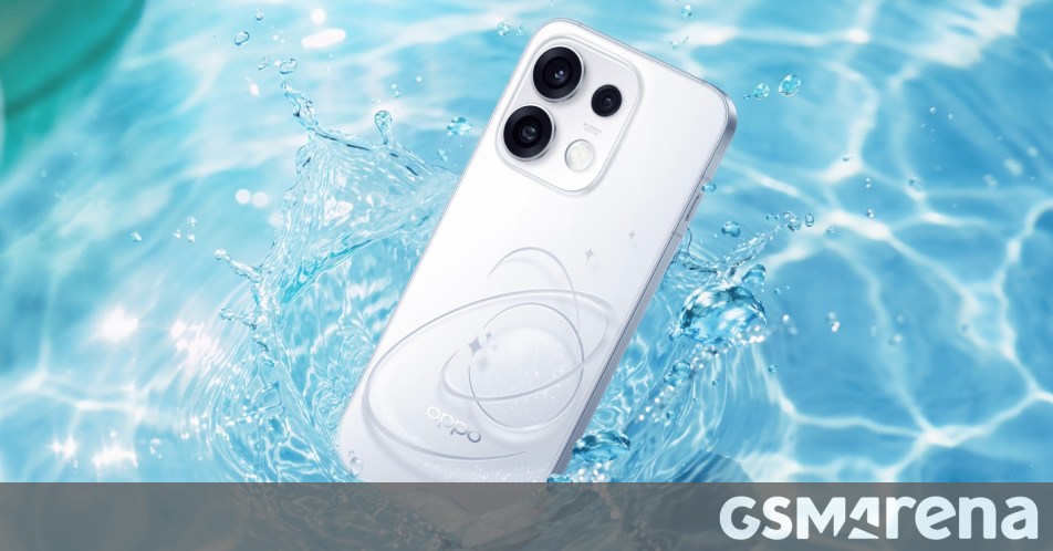 Oppo Reno16 Pro and Reno16 go official with 200MP rear camera