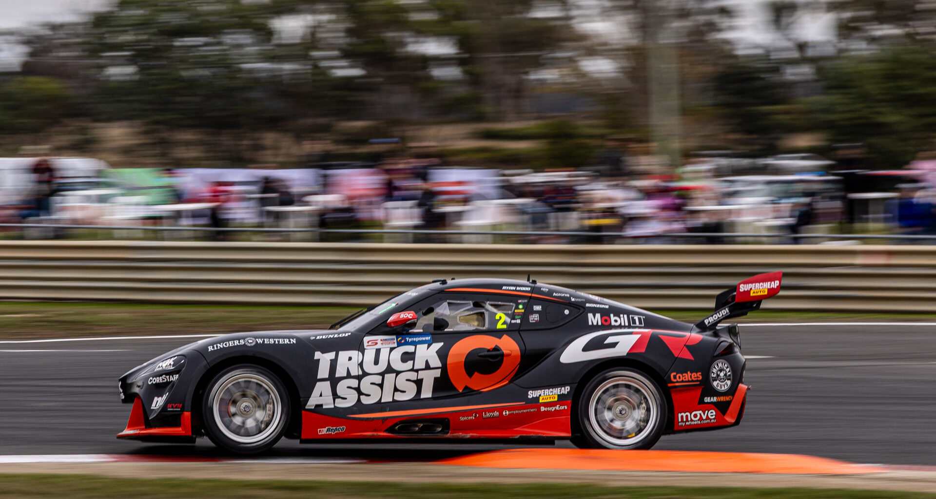 Supercars news: Ryan Wood’s admission after fiery Tasmania finale