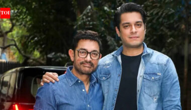 Aamir Khan says ‘I am trying to make up for lost time’ while working with son Junaid Khan: ‘He doesn’t like to use my name’ | Hindi Movie News