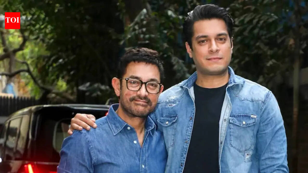 Aamir Khan says ‘I am trying to make up for lost time’ while working with son Junaid Khan: ‘He doesn’t like to use my name’ | Hindi Movie News