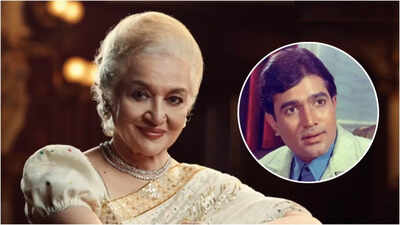 Asha Parekh recalls Rajesh Khanna being mobbed by 200-300 female fans during 'Mere Sapnon Ki Rani' dubbing