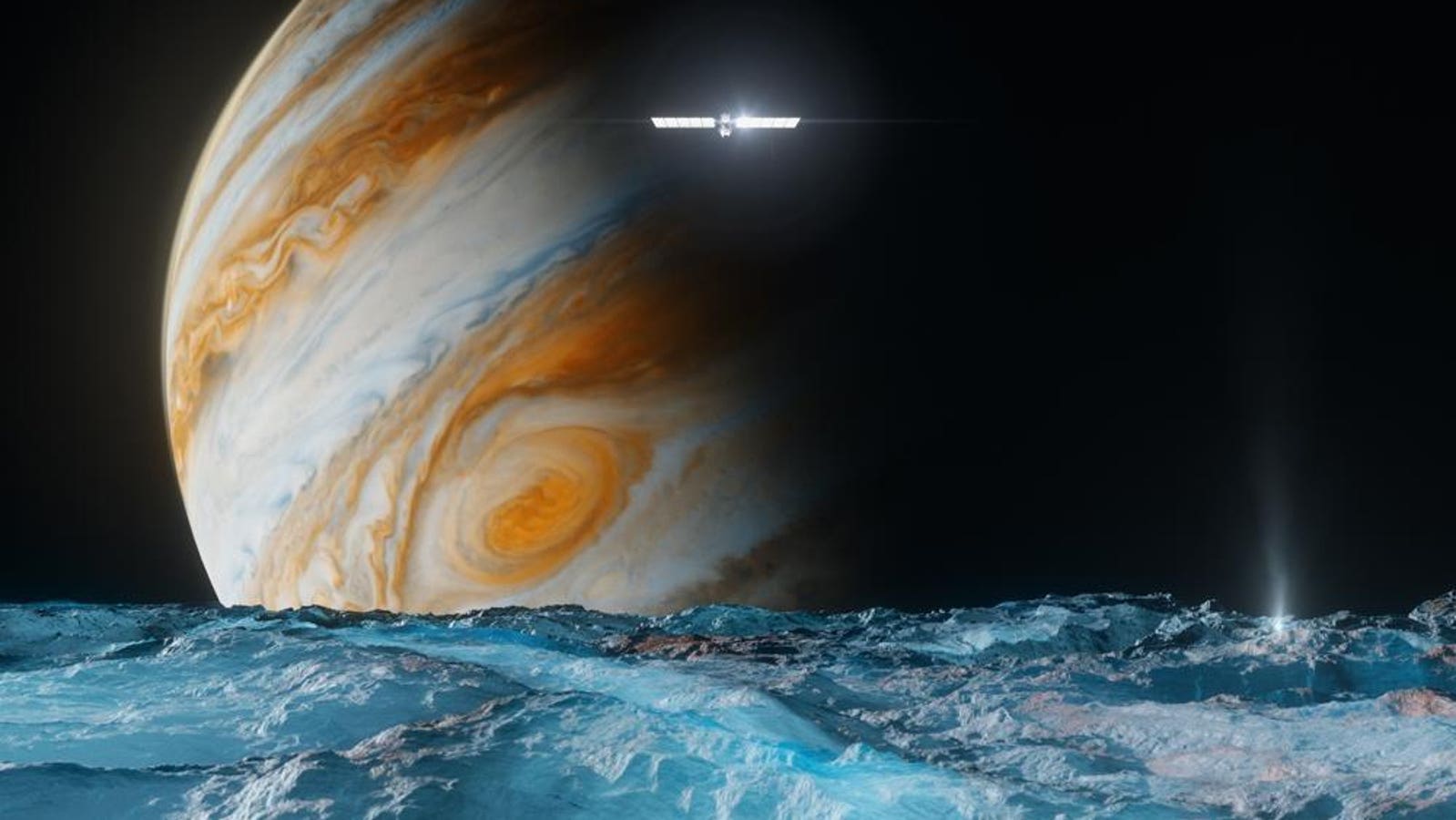 Scientists May Have Been Wrong About Europa’s Water Plumes