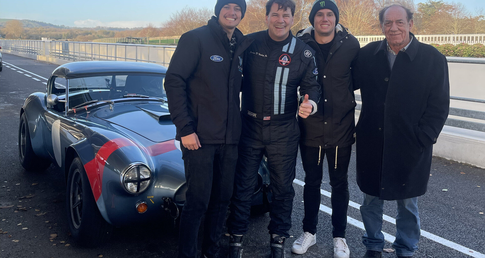 F1 news: Sergio Perez and Valtteri Bottas donate to legendary coach Rob Wilson's health fundraiser