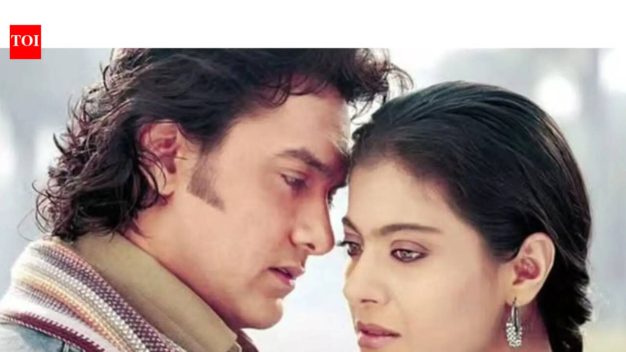Kajol recalls brutal shoot with Aamir Khan as 'Fanaa' clocks 20 years: 'Minus 27 degrees in thin salwar kameez' | Hindi Movie News
