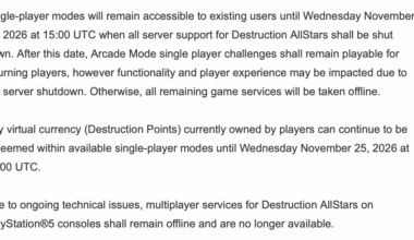 Sony suddenly shuts down multiplayer for one of its earliest PS5 exclusives.