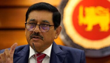Sri Lanka stuns with 1 percentage point rate hike, biggest raise in 3 years