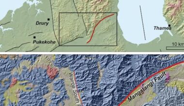 Potential for 6.8m quake from faultline in Auckland's south – study