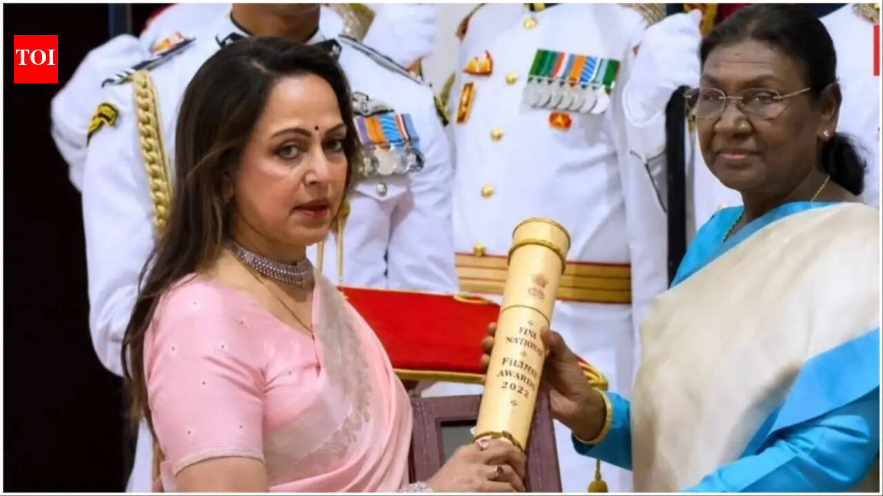 Hema Malini Receives Posthumous Padma Vibhushan for Dharmendra: A Tribute to a Legend |
