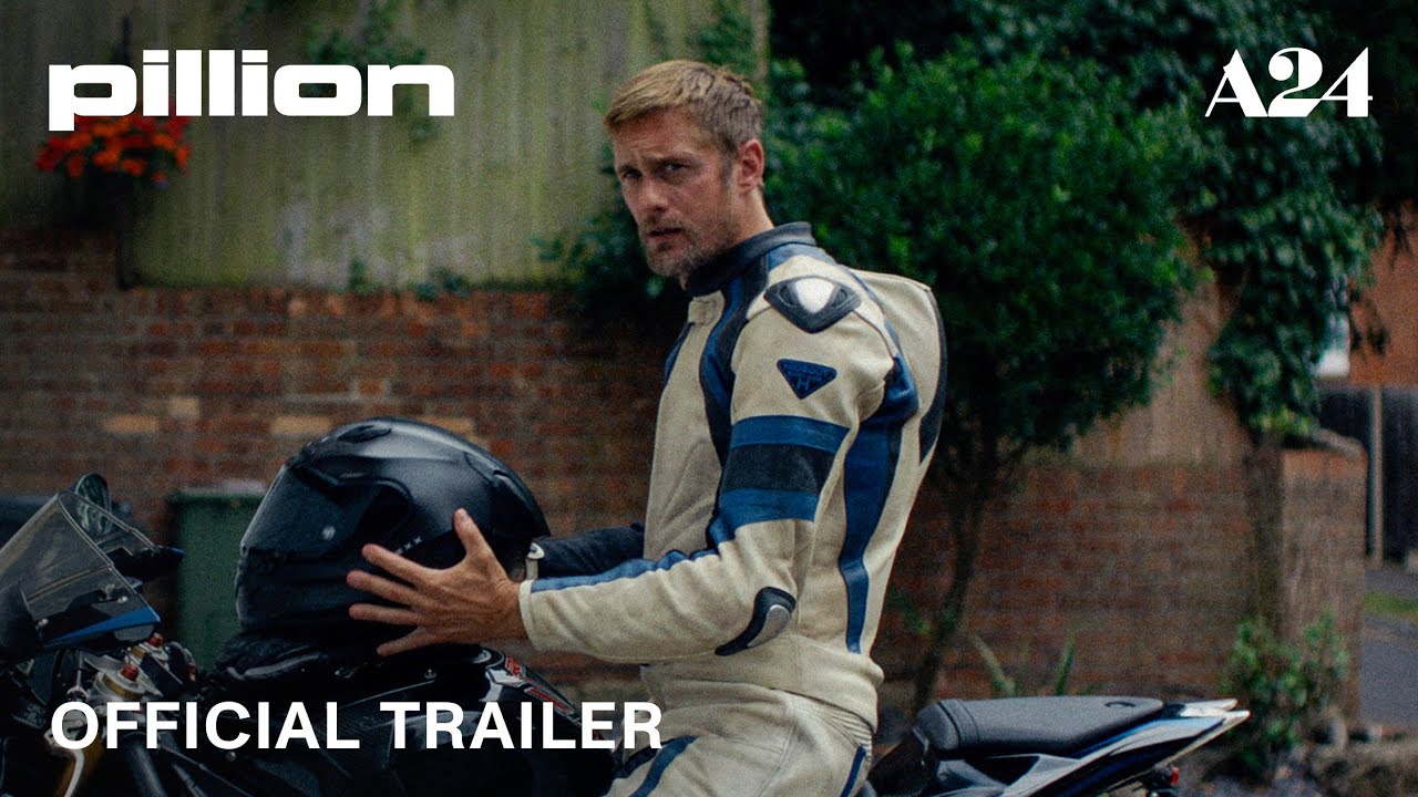 Pillion | Official Trailer HD | A24 - YouTube