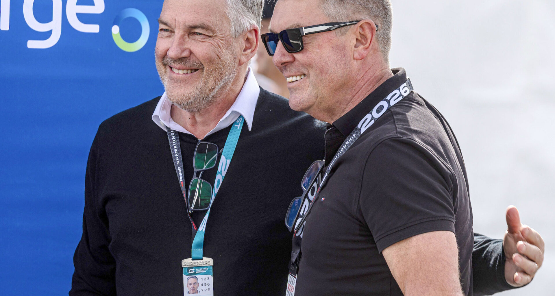 Supercars wants axed TV commentator Neil Crompton in CEO race