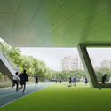 © Shengliang Su Anna Pao Sohmen Centre at YK Pao School / Scenic Architecture Office - Interior Photography