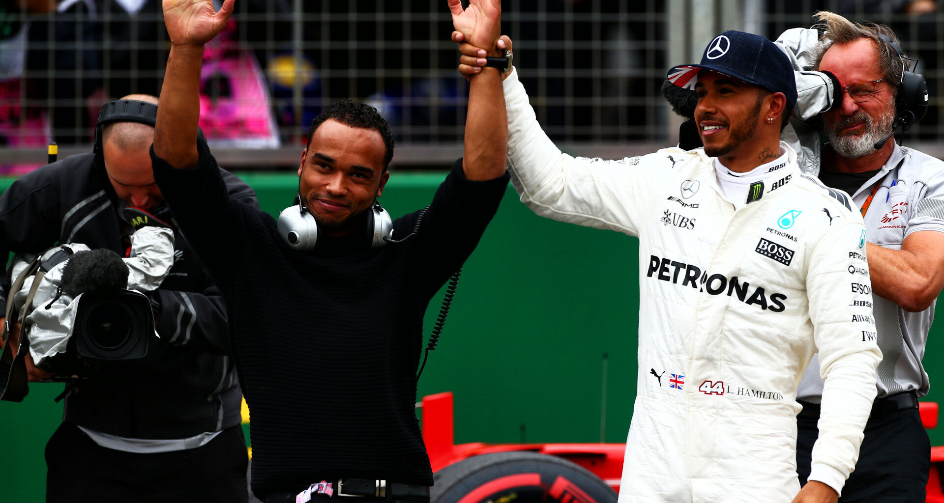 F1 news: Lewis Hamilton’s heartfelt tribute after brother Nicolas’ BTCC breakthrough