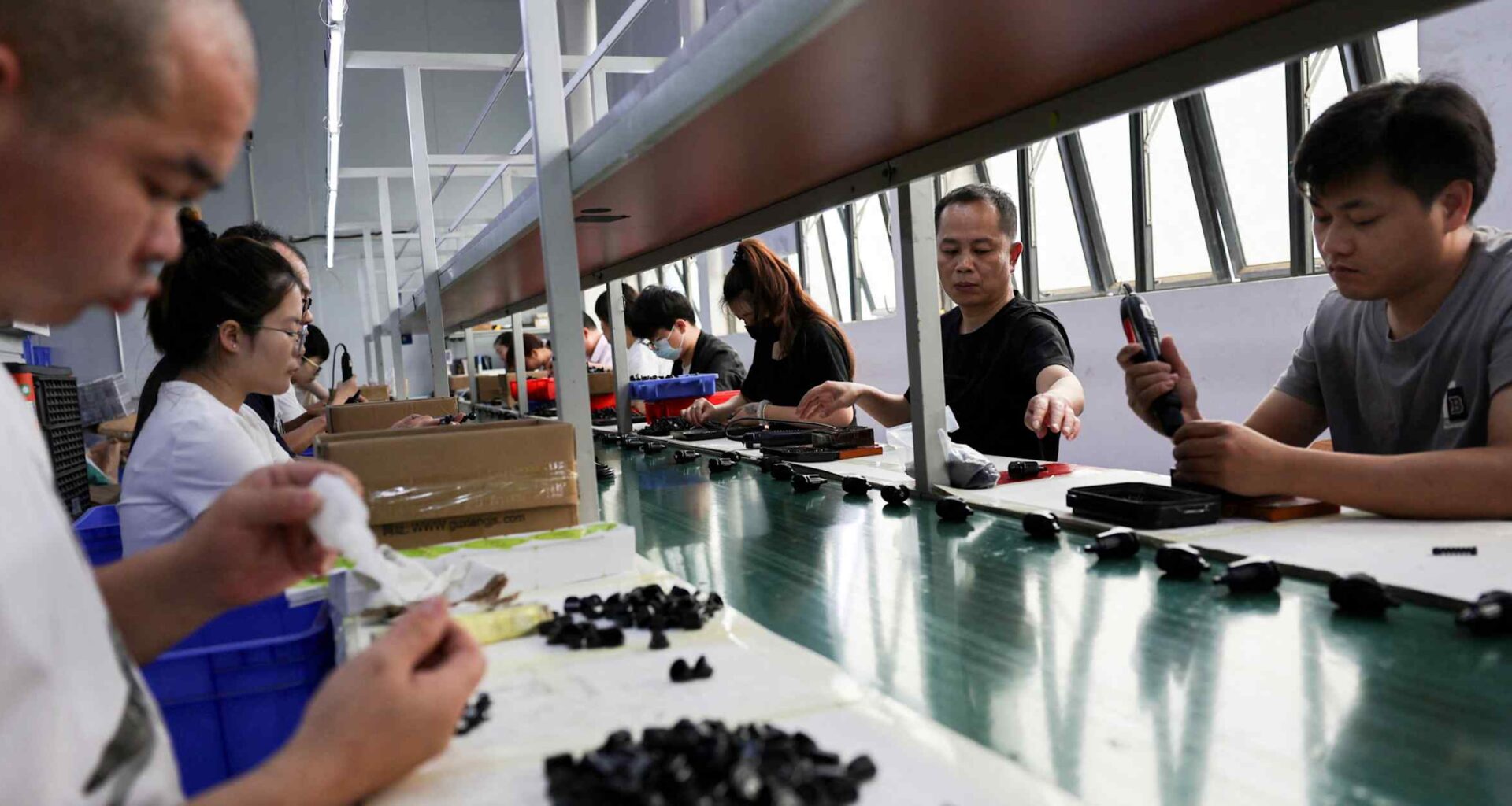 Business confidence in China rebounds: EU Chamber of Commerce survey