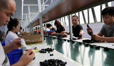Business confidence in China rebounds: EU Chamber of Commerce survey