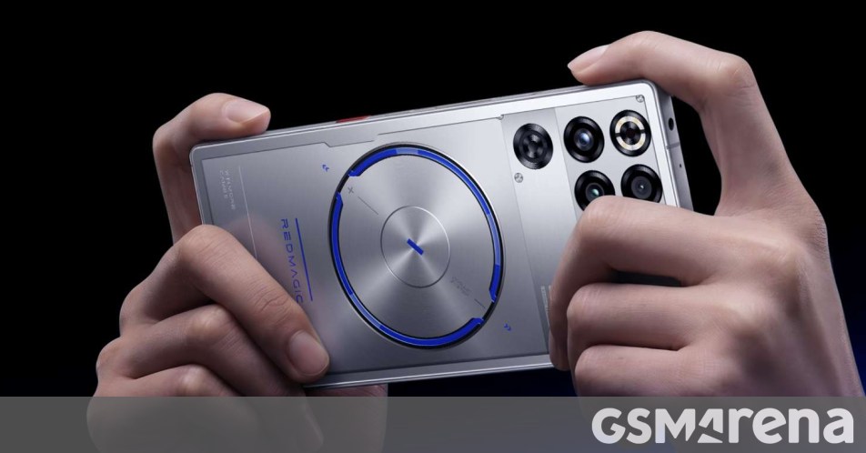 RedMagic 11S Pro goes global - 7,500mAh, 144Hz, SD 8 Gen 5 Elite Leading Edition, liquid cooled