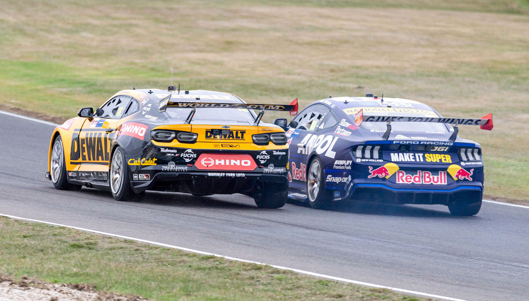 Supercars exploring further aero parity changes for Chevrolet Camaro