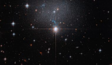 Hubble Spies Faint Irregular Galaxy