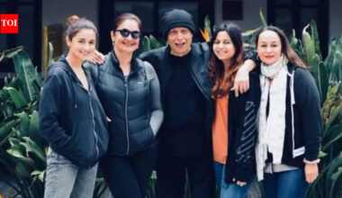 Pooja Bhatt recalls Soni Razdan feeling ‘very guilty’ over Mahesh Bhatt-Kiran Bhatt separation; her bond with Alia, Shaheen Bhatt | Hindi Movie News