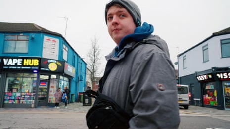 Vape shops but no jobs: one young man’s search for work in Grimsby