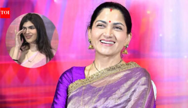 Double Occupancy: Khushbu’s emotional speech leaves daughter Ananthitha Sundar in tears at ‘Double Occupancy’ audio launch | Tamil Movie News