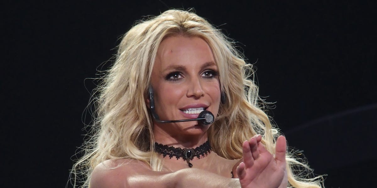 Never-before-seen '90s throwback snap of Britney Spears revealed as "intimate" BBC doc debuts today