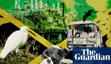 The race for oil: will Jamaica be the next country to drill and what does that mean for its green pledges? | Jamaica