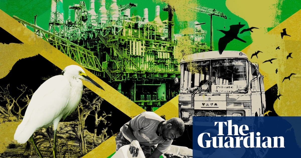 The race for oil: will Jamaica be the next country to drill and what does that mean for its green pledges? | Jamaica