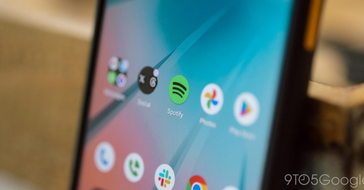 Spotify app for Android adding playlist folders, 'Reshuffle,' and more