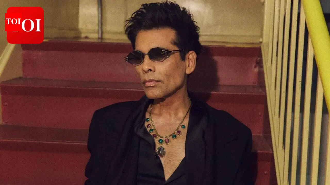 Karan Johar: After unfollowing Shah Rukh Khan, Alia Bhatt and other celebs, Karan Johar says, ‘It’s a digital detox’ | Hindi Movie News