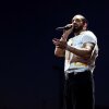 Drake performs at Wireless Festival in London in July 2025. His newest release after an unusual fallow period is a set of three albums: Iceman, Maid of Honour and Habibti.