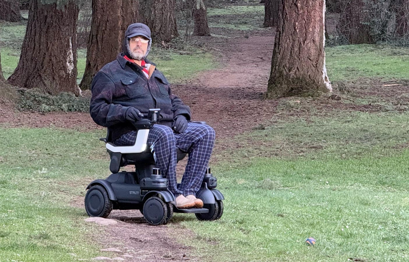 The Strutt EV1 Blends FSD Tech Into A Fun And Useful Mobility Device