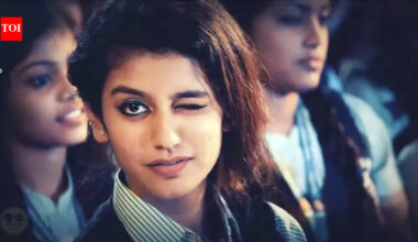 Priya Prakash Varrier: All about wink girl's journey from 'Oru Adaar Love' to a blink and miss appearance in 'Param Sundari' | Tamil Movie News