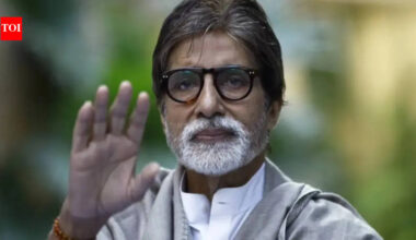 Amitabh Bachchan: Amitabh Bachchan gets back to work after rumours of health concerns: 'Good day to return to routine' | Hindi Movie News