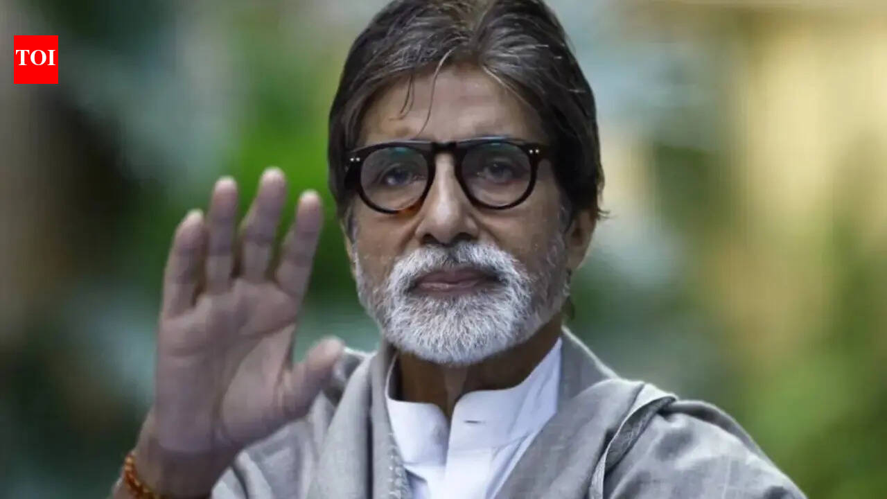 Amitabh Bachchan: Amitabh Bachchan gets back to work after rumours of health concerns: 'Good day to return to routine' | Hindi Movie News