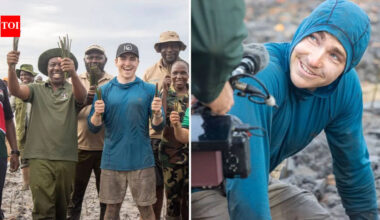 Meet Antoine Moses: Canadian ‘tree lover’ sets a second Guinness World Record by planting 47,460 trees in just 24 hours on the Kenyan coast | World News