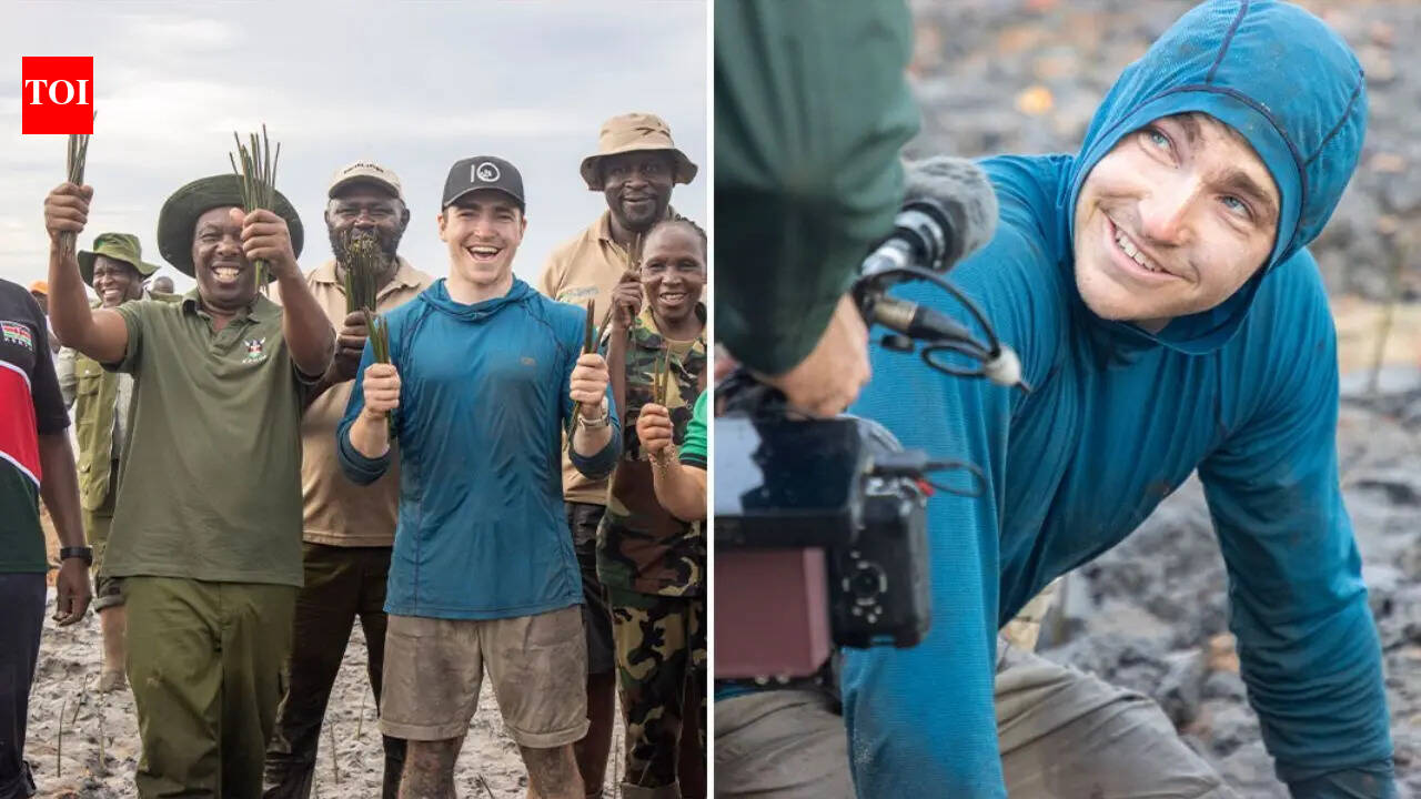 Meet Antoine Moses: Canadian ‘tree lover’ sets a second Guinness World Record by planting 47,460 trees in just 24 hours on the Kenyan coast | World News