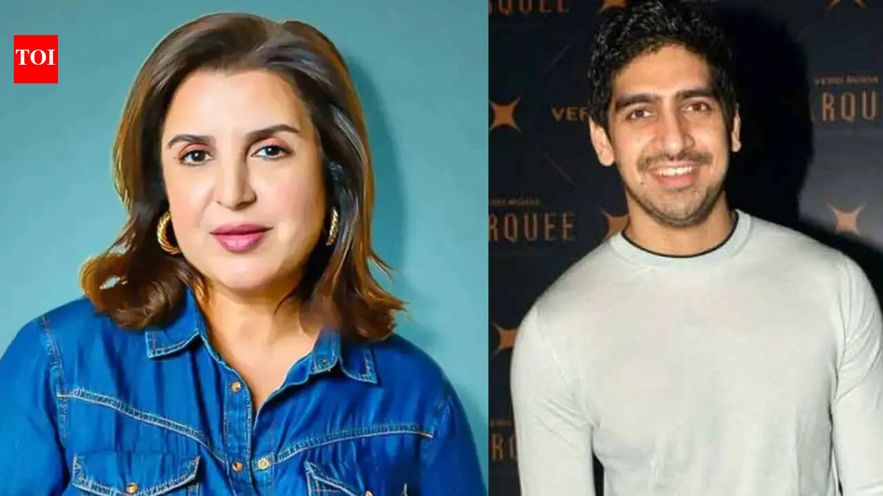 Ayan Mukerji: Farah Khan says her family got poor because of Ayan Mukerji's father: 'The film bombed at the box office on Friday' | Hindi Movie News