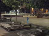 Low-light comparison, main camera (2x): Galaxy S25 FE - 46mm, f/1.8, ISO 1250, 1/25s (4000x3000px) - Samsung Galaxy A57 vs. Galaxy S25 FE