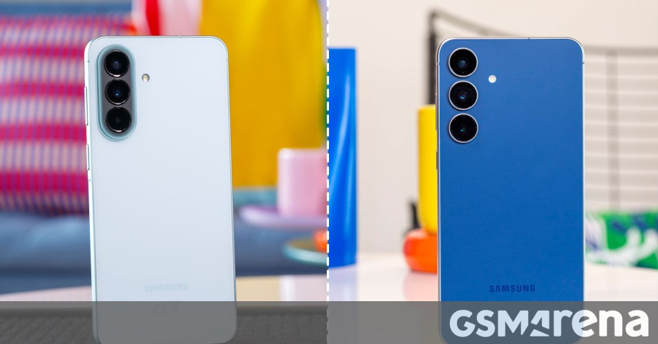 Samsung Galaxy A57 vs. Galaxy S25 FE