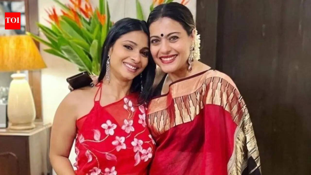 Tanishaa Mukerji says Kajol paid for her and mom Tanuja's vintage home set-up: 'She signs the cheque books' |