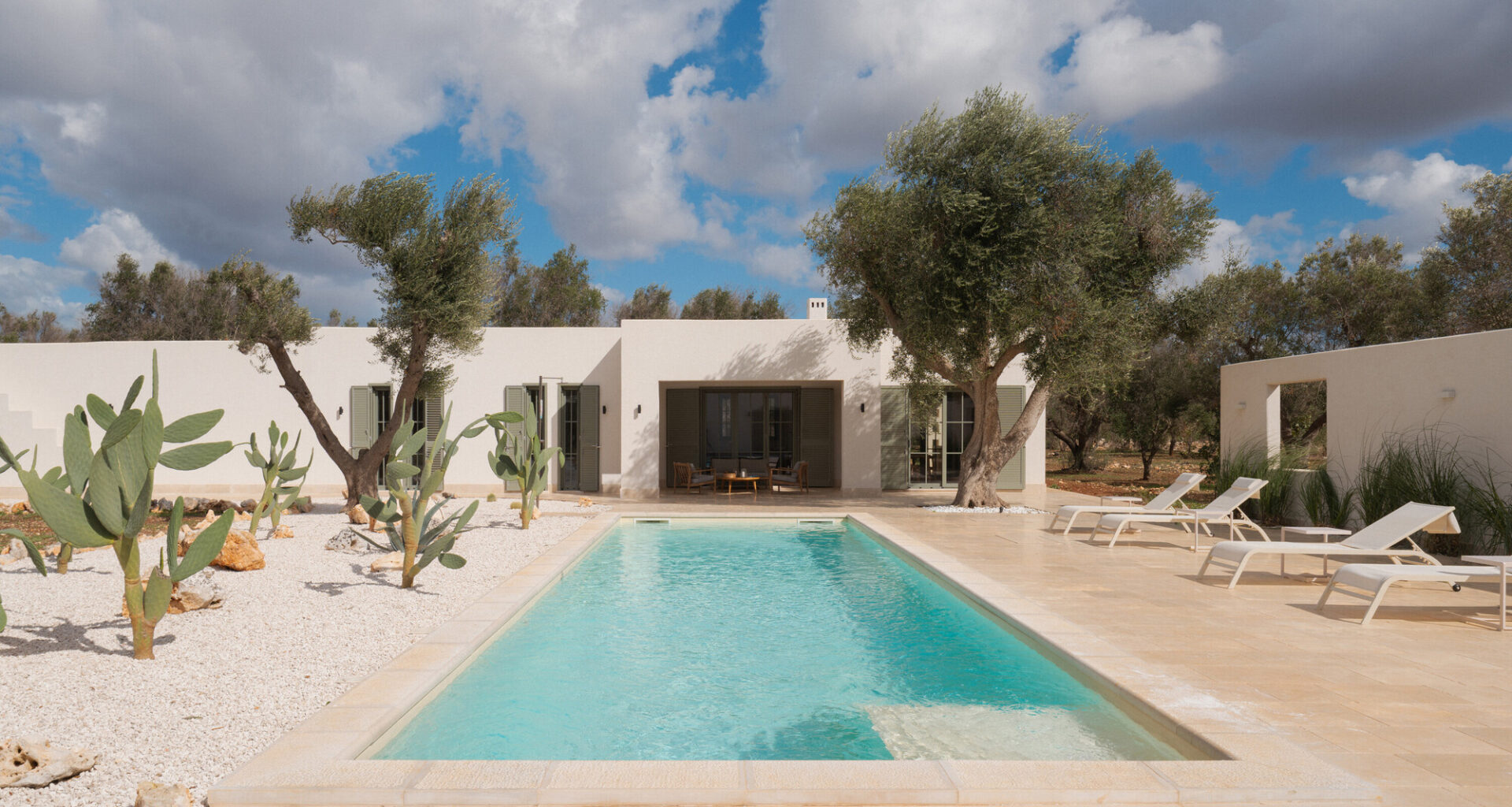 Villa Normanni Puglia / Urban Interior