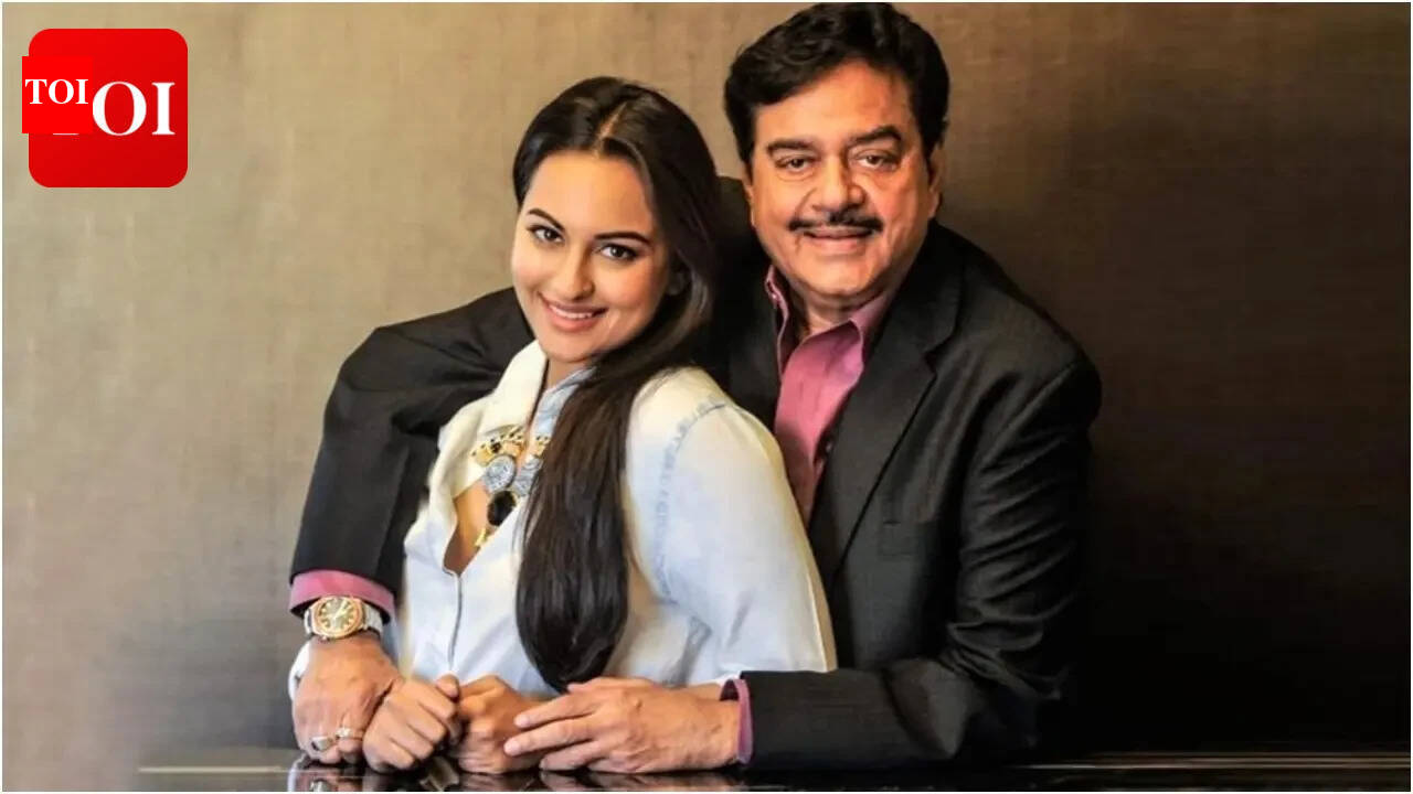 Sonakshi Sinha says father Shatrughan Sinha never made life difficult for her: ‘He has always given me the freedom to choose my path' | Hindi Movie News