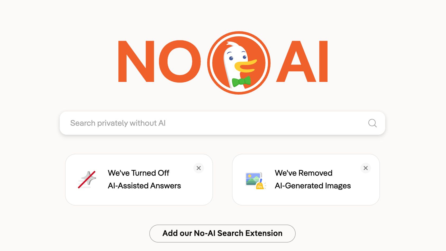 DuckDuckGo's 'No AI' Search Traffic Climbs as Users Reject Google's AI Overhaul