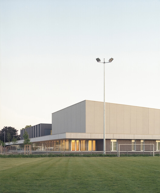 Katia and Maurice Krafft Sports Complex / rhb architectes - Exterior Photography