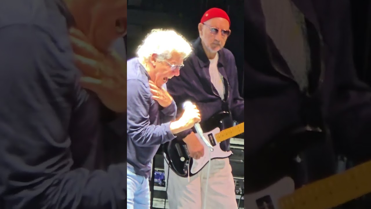 EPIC SCREAM Roger Daltrey the Who at 81 years old won't get fooled agaim - YouTube