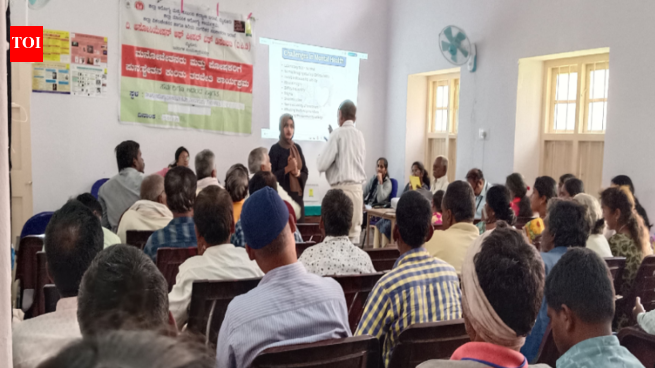 Closer to care: Community networks aid rural mental health patients | Mysuru News