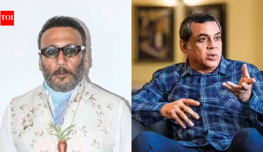 'Warm Wishes': Jackie Shroff wishes 'King Uncle' co-star Paresh Rawal on birthday | Hindi Movie News