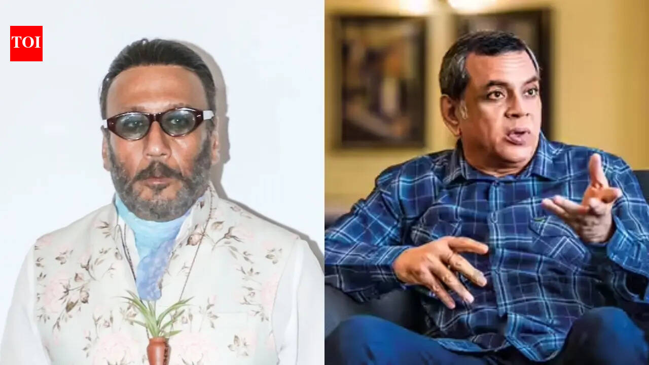 'Warm Wishes': Jackie Shroff wishes 'King Uncle' co-star Paresh Rawal on birthday | Hindi Movie News