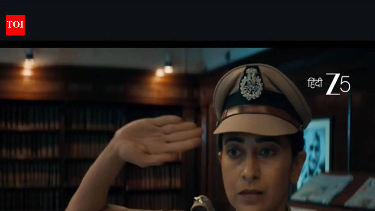 Brown Trailer: Karisma Kapoor’s 'Brown' trailer: 'Biwi No.1' actress' raw transformation in the glimpse leaves fans stunned - Watch | Hindi Movie News